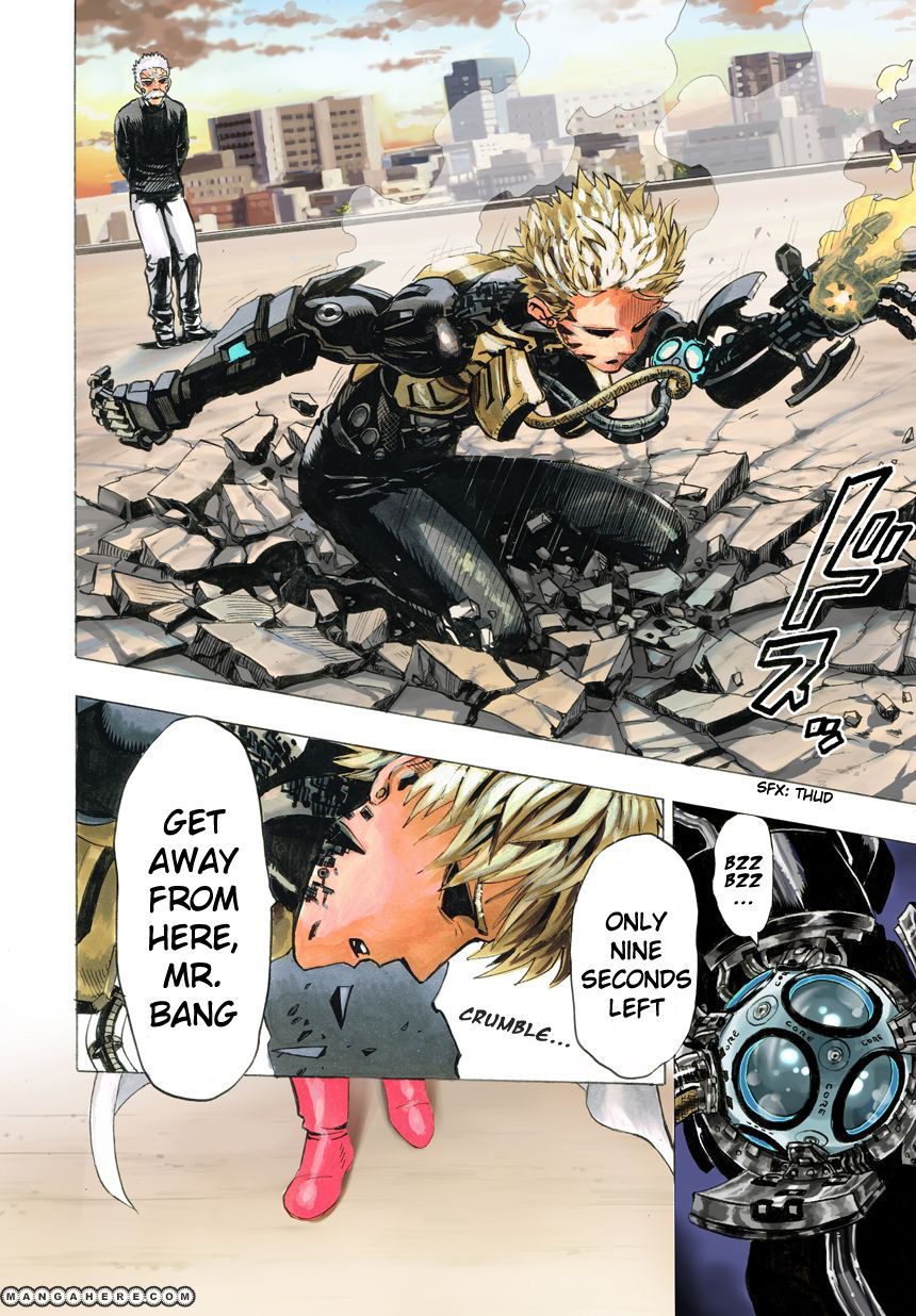 One Punch Man - Chapter 21.4 image 23